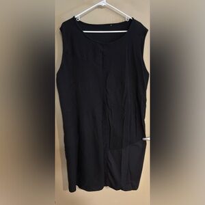 Sleeveless Black Dress